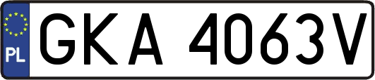 GKA4063V
