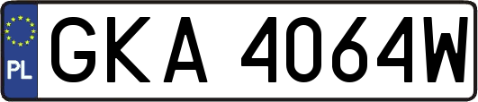 GKA4064W