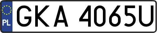 GKA4065U