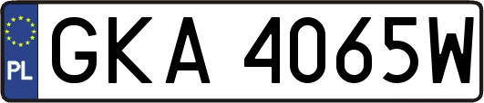 GKA4065W