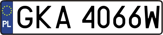 GKA4066W