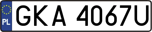 GKA4067U