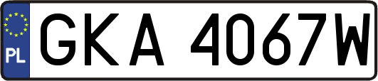 GKA4067W