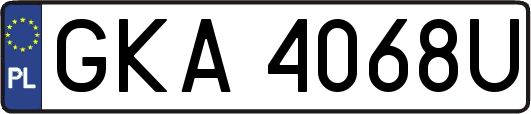 GKA4068U