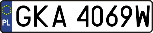 GKA4069W