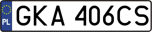 GKA406CS
