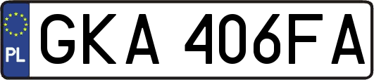 GKA406FA