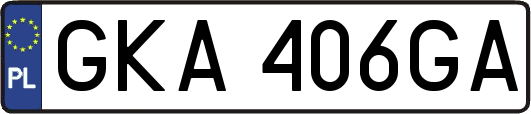 GKA406GA