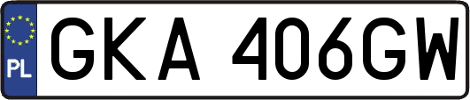 GKA406GW