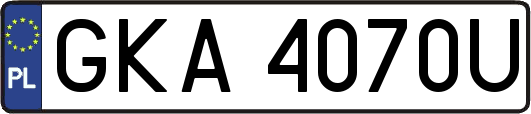 GKA4070U