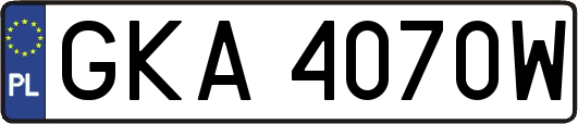 GKA4070W