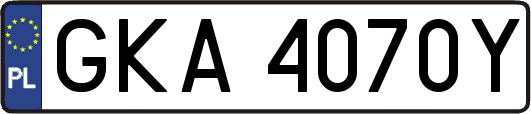 GKA4070Y