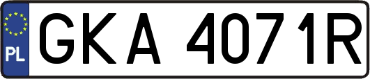 GKA4071R