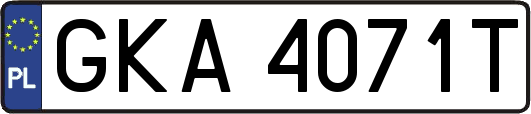 GKA4071T