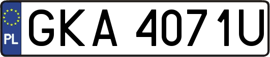 GKA4071U