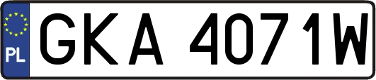 GKA4071W