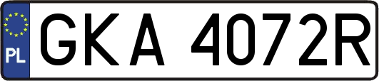 GKA4072R