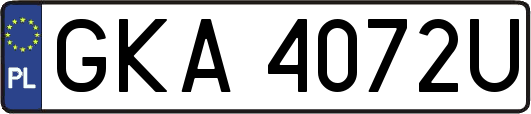 GKA4072U