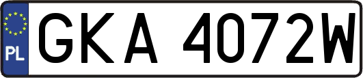 GKA4072W