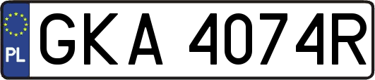 GKA4074R