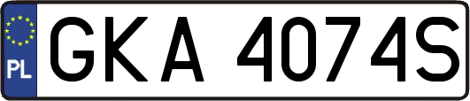 GKA4074S