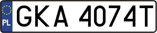 GKA4074T