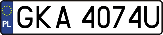 GKA4074U