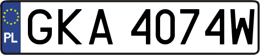 GKA4074W