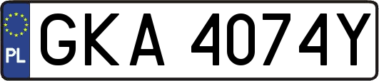 GKA4074Y