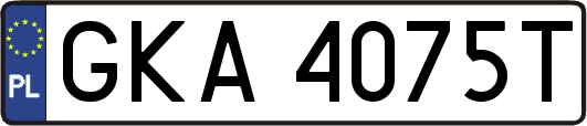 GKA4075T