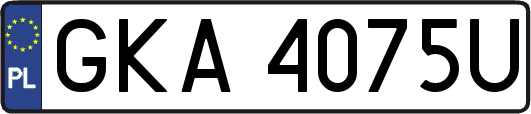 GKA4075U