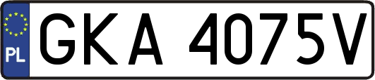 GKA4075V
