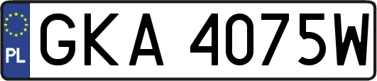 GKA4075W