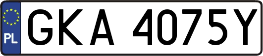GKA4075Y