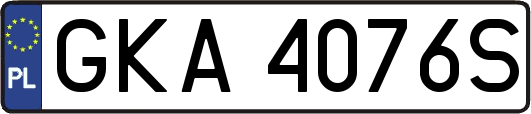 GKA4076S