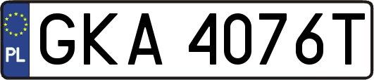 GKA4076T
