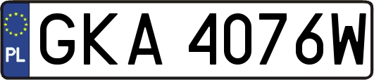 GKA4076W
