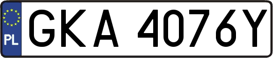 GKA4076Y