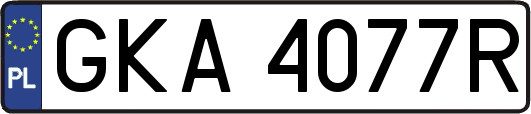 GKA4077R