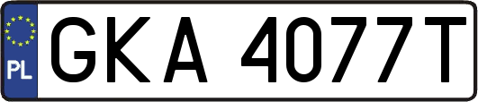 GKA4077T