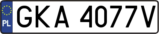 GKA4077V
