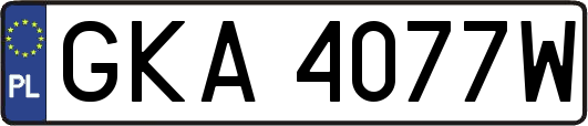 GKA4077W