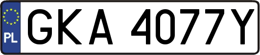 GKA4077Y