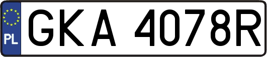 GKA4078R