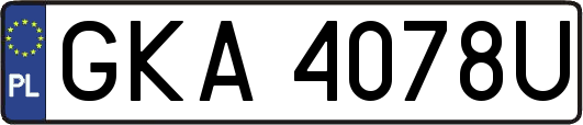 GKA4078U