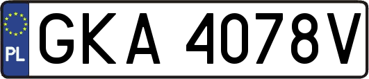 GKA4078V