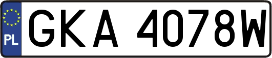 GKA4078W