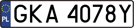 GKA4078Y