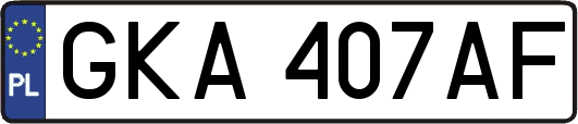 GKA407AF