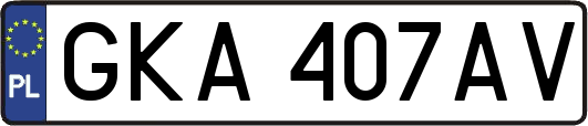 GKA407AV